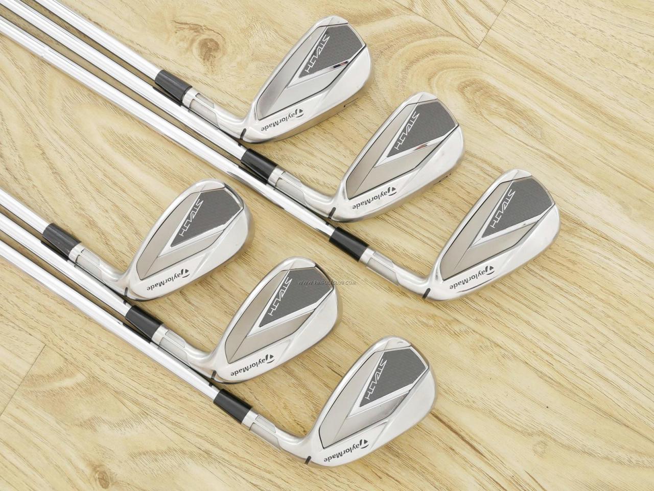 Iron set : Taylormade : ชุดเหล็ก Taylormade Stealth (ออกปี 2022 Japan Spec.) มีเหล็ก 5-Pw (6 ชิ้น) ก้านเหล็ก Dynamic Gold S200