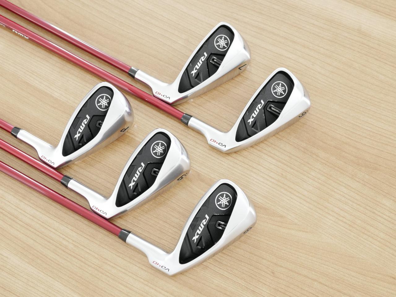 Iron set : Yamaha : ชุดเหล็ก Yamaha RMX VD40 (ออกปี 2022 ตีไกลและง่ายมากๆๆ ค่า MOI สูงสุด) มีเหล็ก 6-Pw (5 ชิ้น) ก้านกราไฟต์ Mitsubishi Diamana YR i50 Flex R