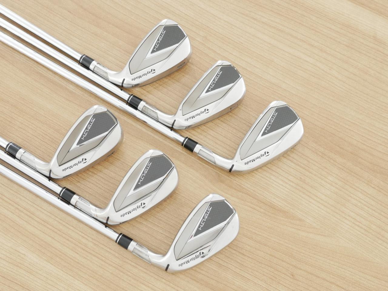 Iron set : Taylormade : ชุดเหล็ก Taylormade Stealth (ออกปี 2022 Japan Spec.) มีเหล็ก 6-Pw,Aw (6 ชิ้น) ก้านเหล็ก KBS Max MT 85 Flex S