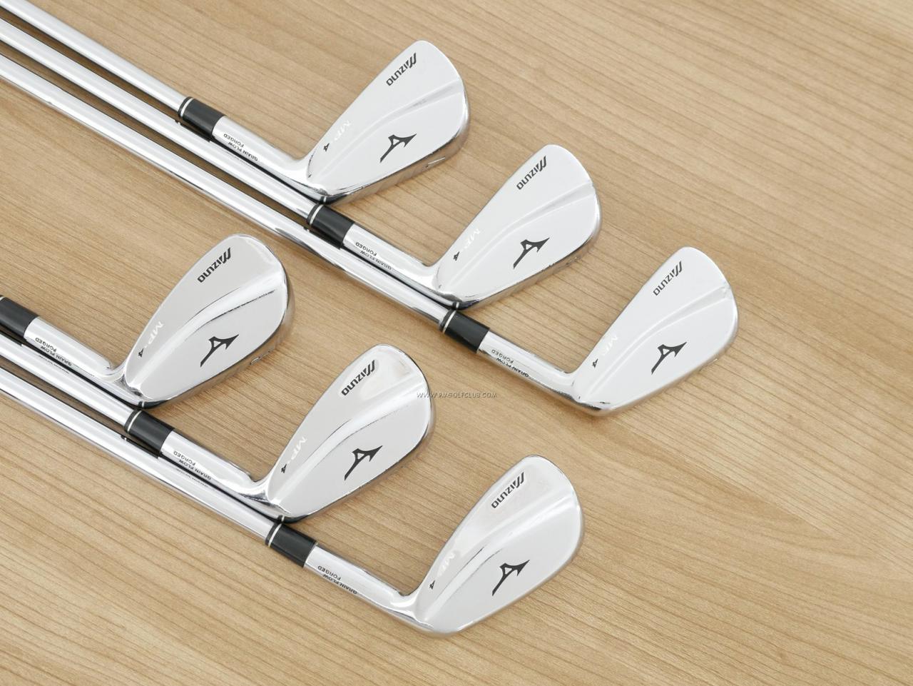 Iron set : Mizuno : ชุดเหล็ก Mizuno MP-4 Blade (Forged) มีเหล็ก 5-Pw (6 ชิ้น) ก้านเหล็ก Dynamic Gold 120 S200
