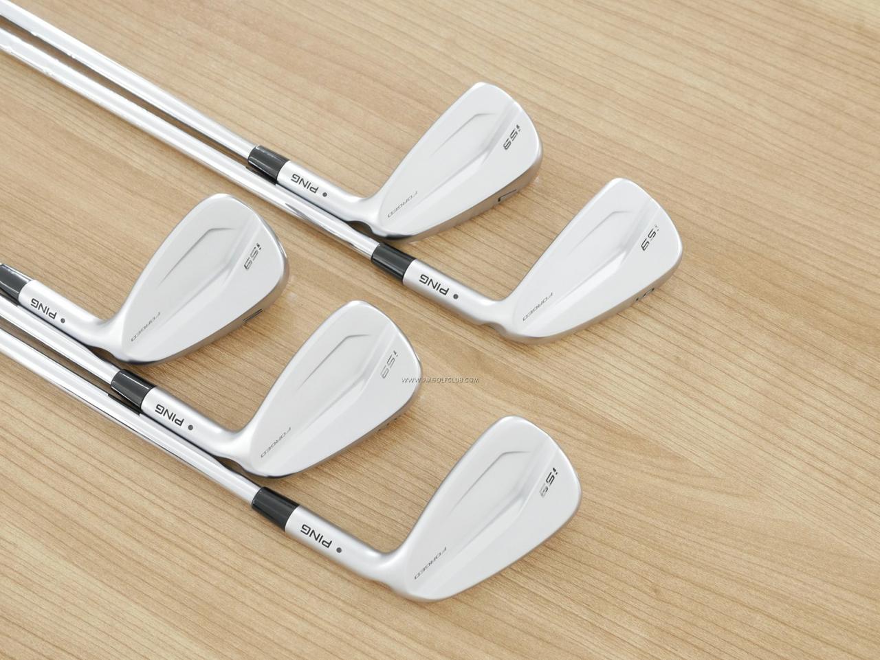 Iron set : Ping : ชุดเหล็ก Ping i59 Forged (ออกปี 2022 คม แน่นมากๆ) มีเหล็ก 6-Pw (5 ชิ้น) ก้านเหล็ก NS Pro Modus 105 Flex S