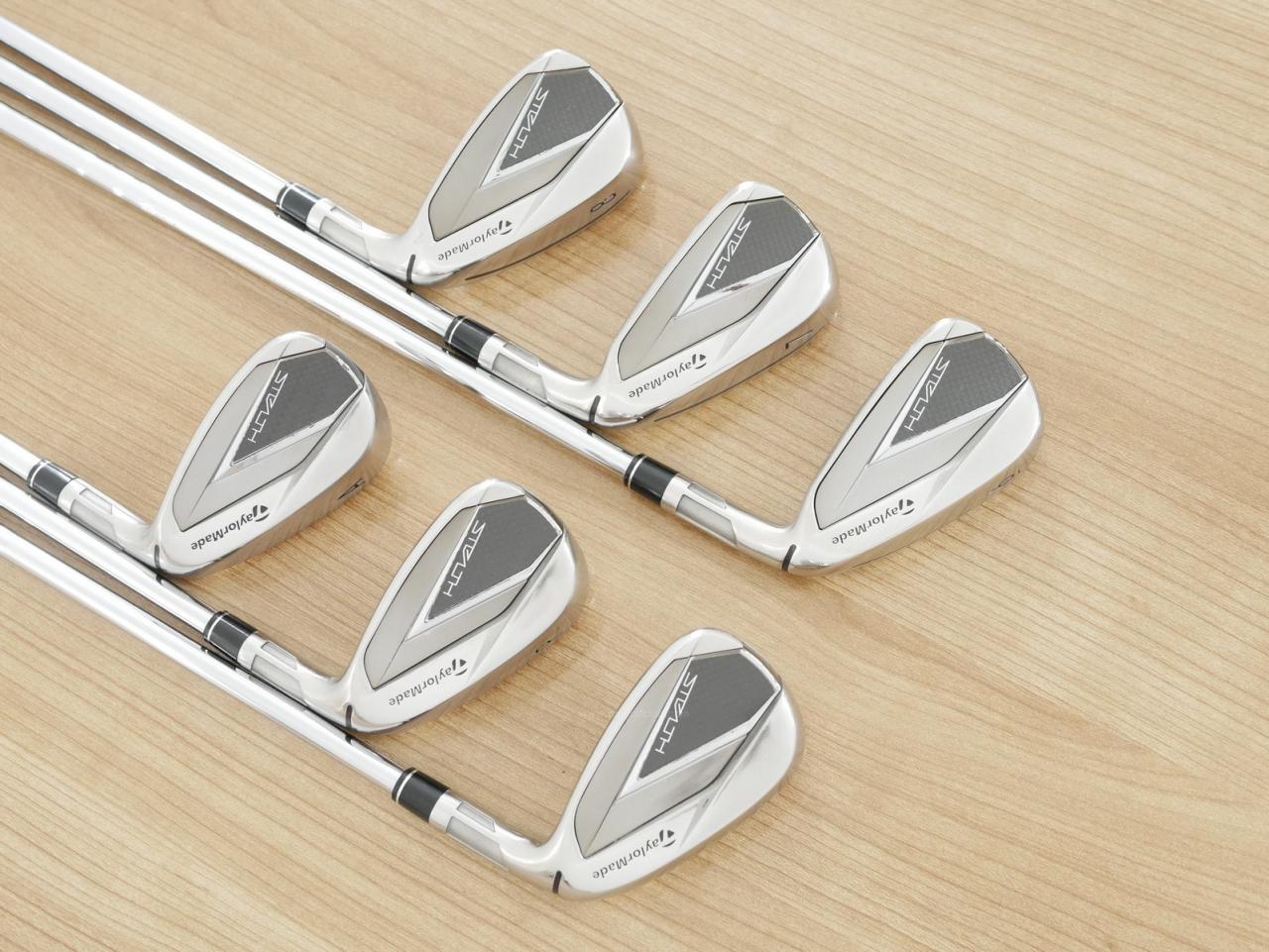 Iron set : Taylormade : ชุดเหล็ก Taylormade Stealth (ออกปี 2022 Japan Spec.) มีเหล็ก 6-Pw,Aw (6 ชิ้น) ก้านเหล็ก KBS Max MT 85 Flex S