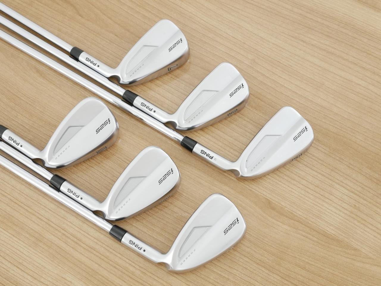 Iron set : Ping : ชุดเหล็ก Ping i525 Forged (ออกปี 2022) มีเหล็ก 5-Pw (6 ชิ้น) ก้านเหล็ก NS Pro Zelos 8 Flex R