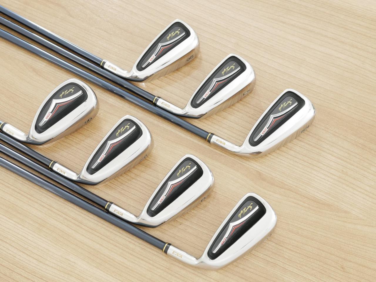 Iron set : Other Brand : ชุดเหล็ก ENA Super Light (หน้าเด้ง เบามาก อ่อน เหมาะกับซีเนียร์) มีเหล็ก 6-Pw,Aw,Sw (7 ชิ้น) ก้านกราไฟต์ Flex R