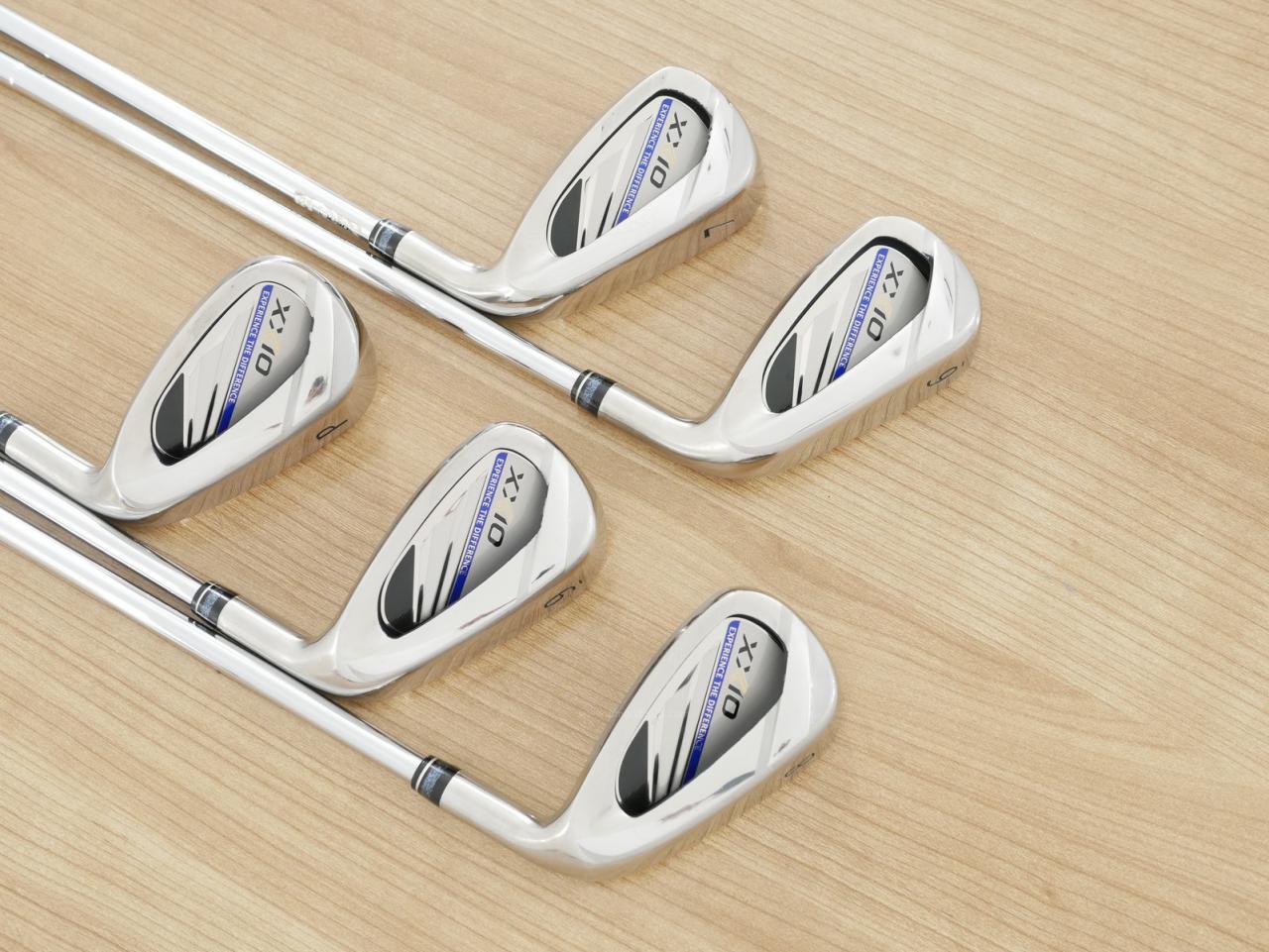 Iron set : XXIO : ชุดเหล็ก XXIO 11 (ปี 2020 ตีง่ายมาก) มีเหล็ก 6-Pw (5 ชิ้น) ก้านเหล็ก NS Pro 860 DST Flex S