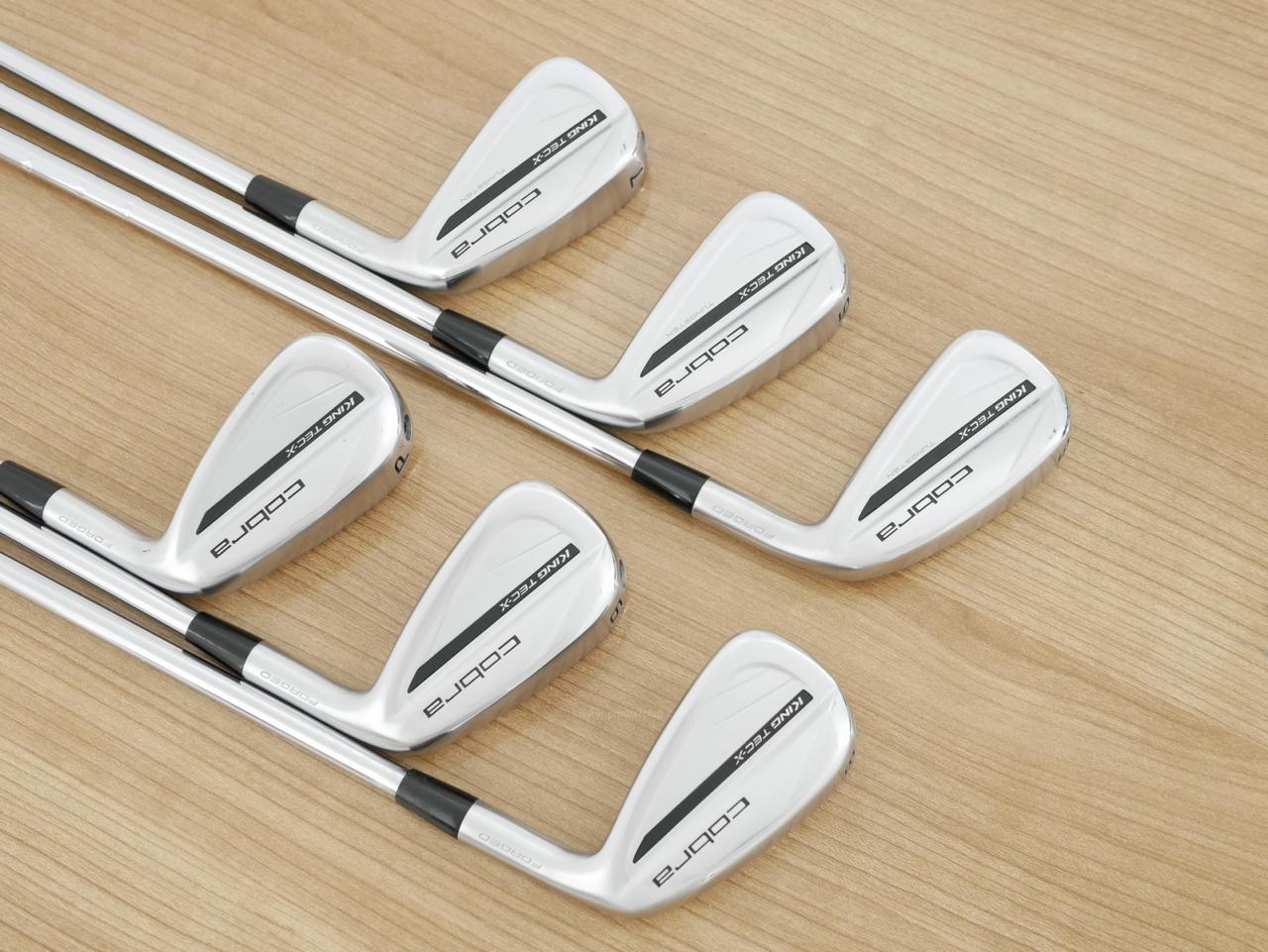Iron set : Other Brand : ชุดเหล็ก Cobra King TEC X Forged (ออกปี 2025) มีเหล็ก 5-Pw (6 ชิ้น) ก้านเหล็ก KBS Tour Lite Flex R