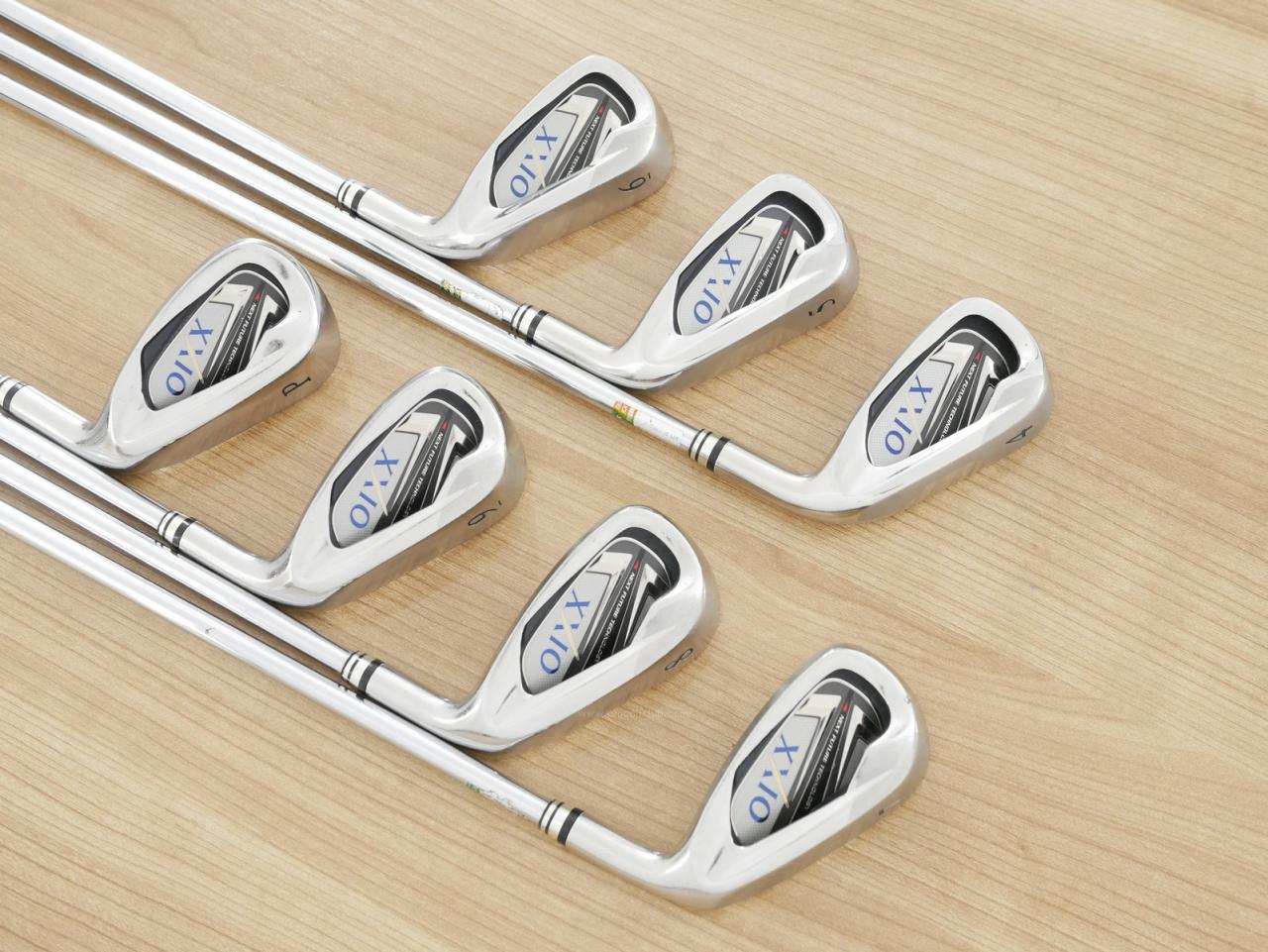 Iron set : XXIO : ชุดเหล็ก XXIO 7 (ตีง่ายมาก ไกล) มีเหล็ก 4-Pw (7 ชิ้น) ก้านเหล็ก NS Pro 920 Flex R
