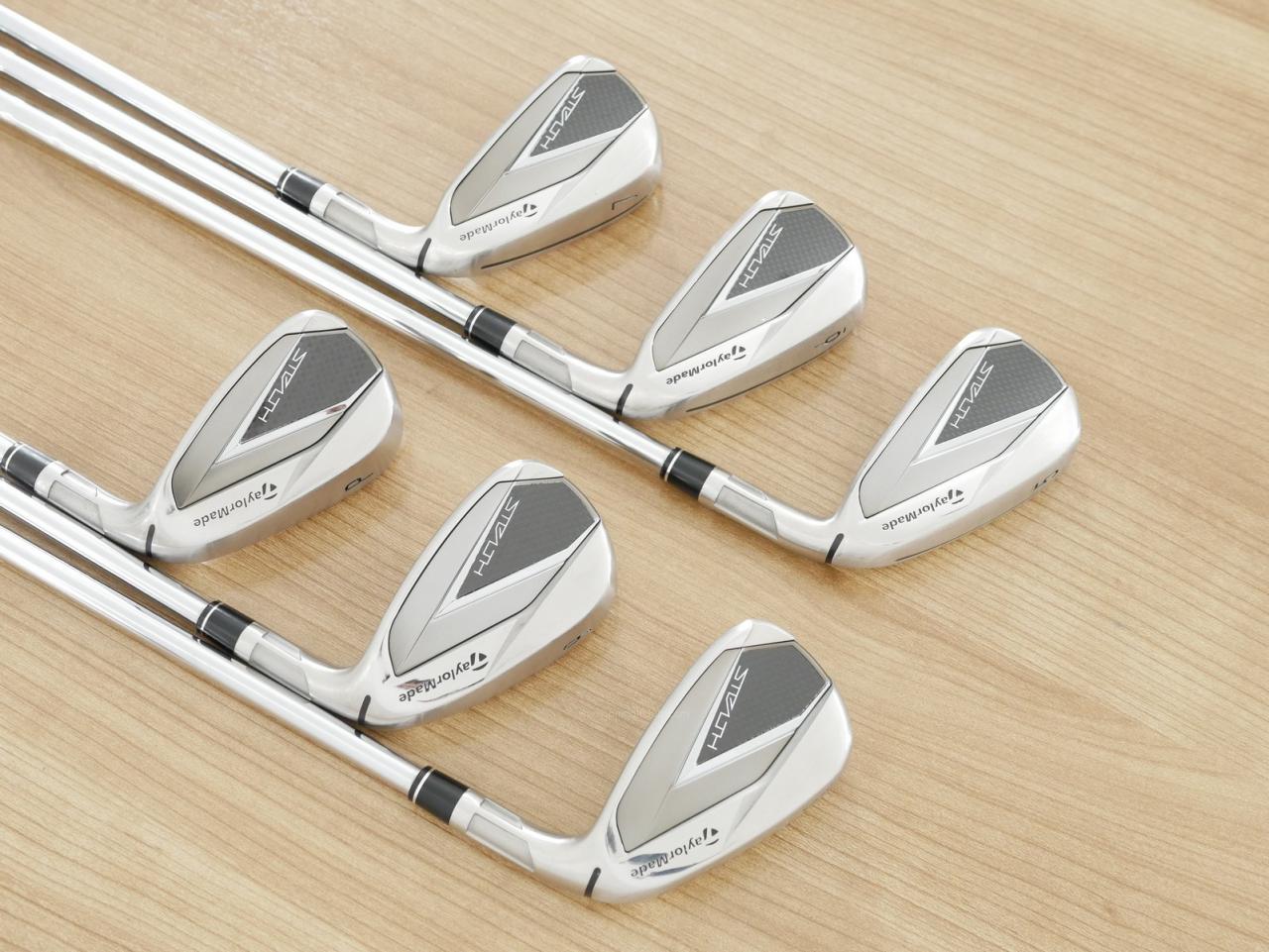 Iron set : Taylormade : ชุดเหล็ก Taylormade Stealth (ออกปี 2022 Japan Spec.) มีเหล็ก 5-Pw (6 ชิ้น) ก้านเหล็ก KBS Max MT 85 Flex S