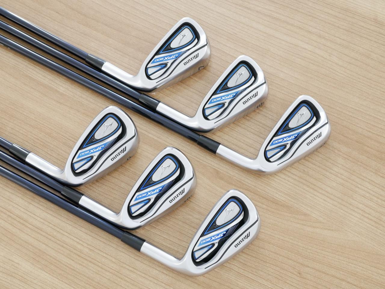 Iron set : Mizuno : ชุดเหล็ก Mizuno JPX 800 มีเหล็ก 5-Pw (6 ชิ้น) ก้านกราไฟต์ Flex R