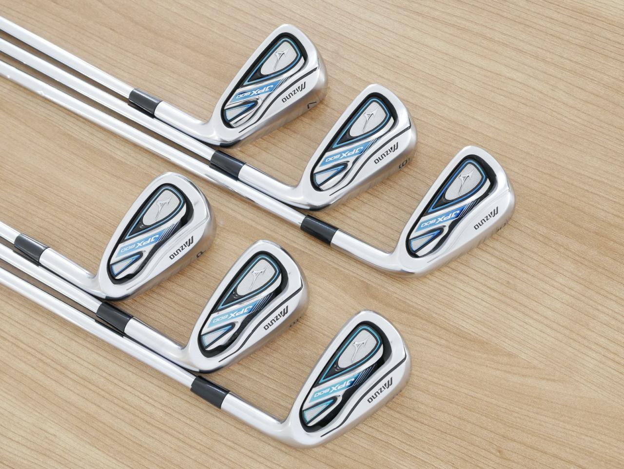 Iron set : Mizuno : ชุดเหล็ก Mizuno JPX 800 มีเหล็ก 5-Pw (6 ชิ้น) ก้านเหล็ก NS Pro 950 HT Flex R