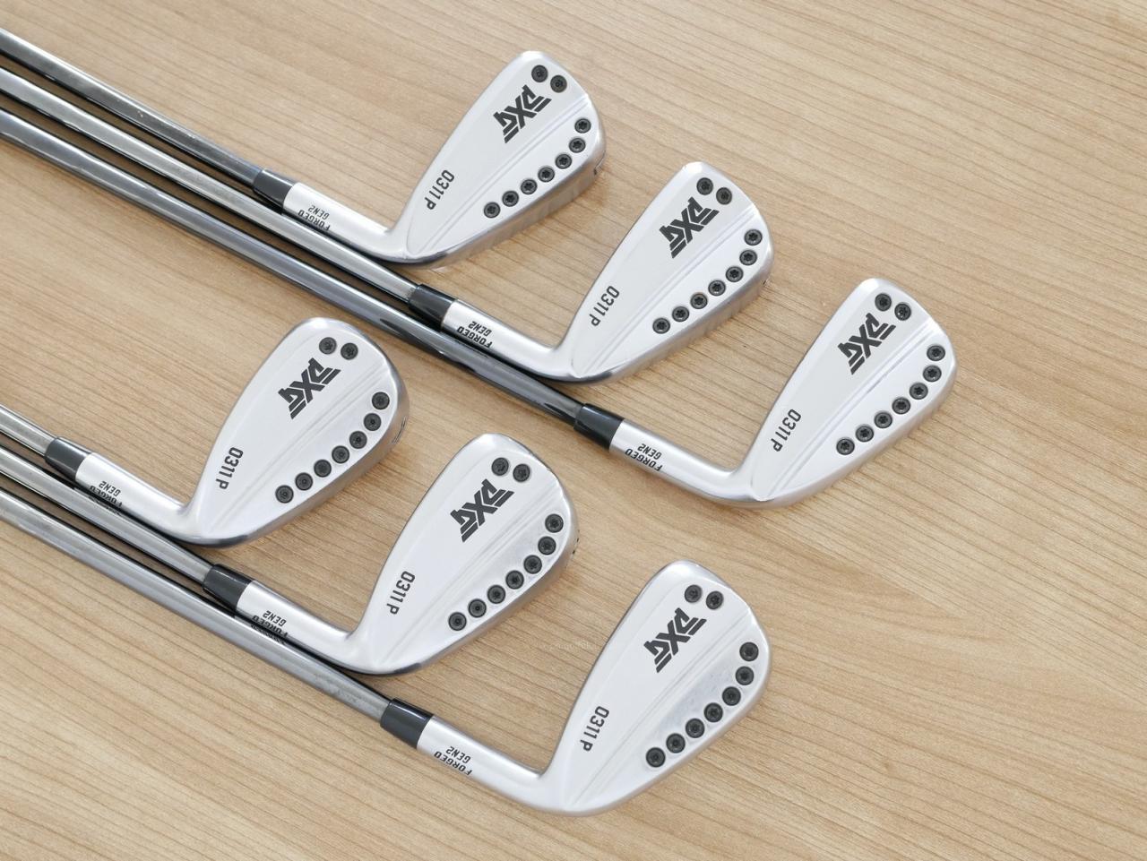 Iron set : PXG : ชุดเหล็ก PXG 0311P GEN 2 Forged (นุ่ม แน่น สวย เท่) มีเหล็ก 5-Pw (6 ชิ้น) ก้านเหล็ก KBS S-Taper 120 Flex S