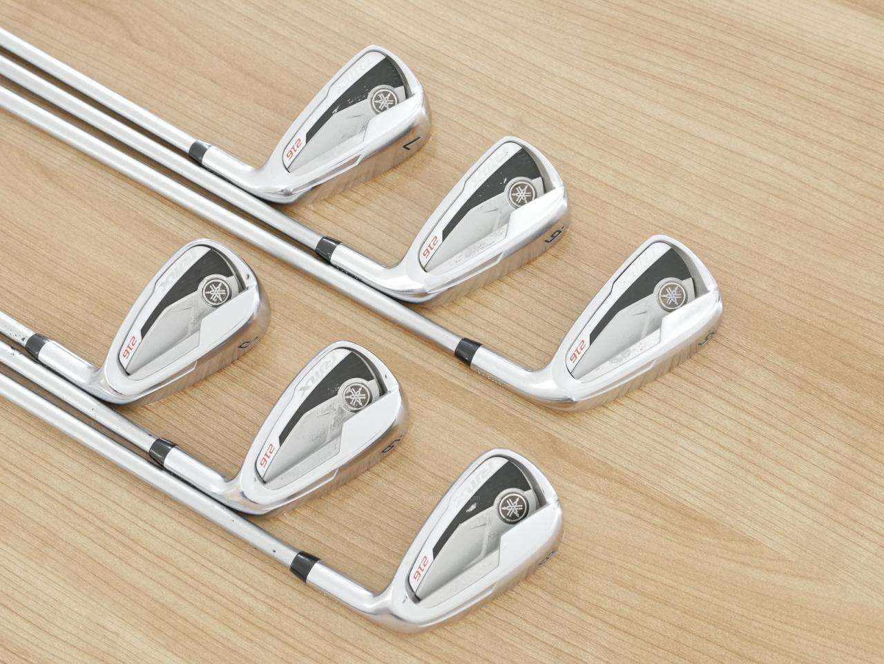 Iron set : Yamaha : ชุดเหล็ก Yamaha Inpres RMX 216 (ปี 2017 หน้าเด้ง COR 0.80 ตีไกลมาก) มีเหล็ก 5-Pw (6 ชิ้น) ก้านกราไฟต์ Mitsubishi FUBUKI Ai50 Flex R