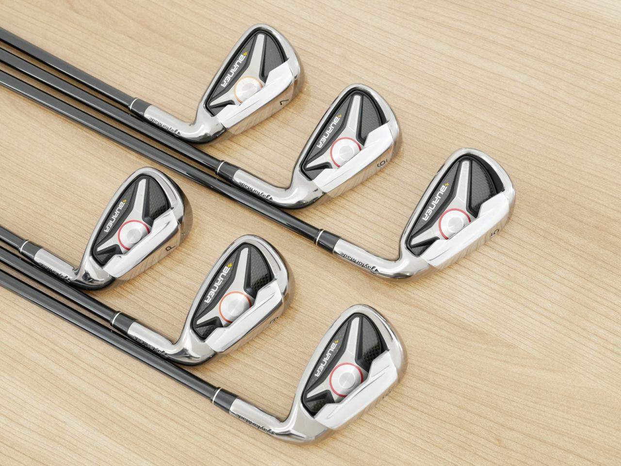 Iron set : Taylormade : ชุดเหล็ก Taylormade Burner มีเหล็ก 5-Pw (6 ชิ้น) ก้านกราไฟต์ Flex R