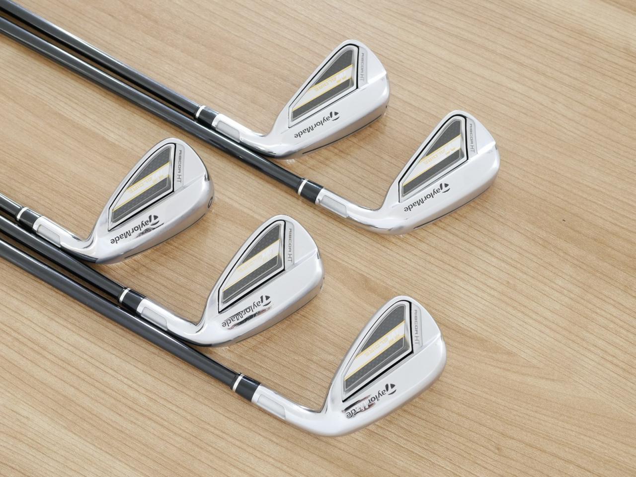 Iron set : Taylormade : ชุดเหล็ก Taylormade M GLOIRE (ปี 2020 รุ่นท๊อปสุด ไกลสุด Japan Spec) มีเหล็ก 6-Pw (5 ชิ้น) ก้าน Fujikura Speeder Evolution Flex SR