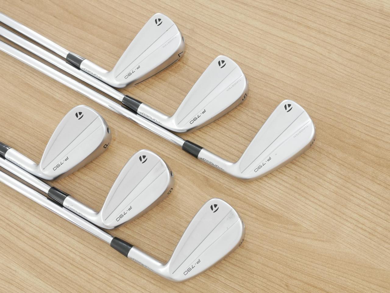 Iron set : Taylormade : ชุดเหล็ก Taylormade P790 (ตัวท้อปสุด ปี 2023 Japan Spec.) มีเหล็ก 5-Pw (6 ชิ้น) ก้านเหล็ก NS Pro Modus 120 Flex S