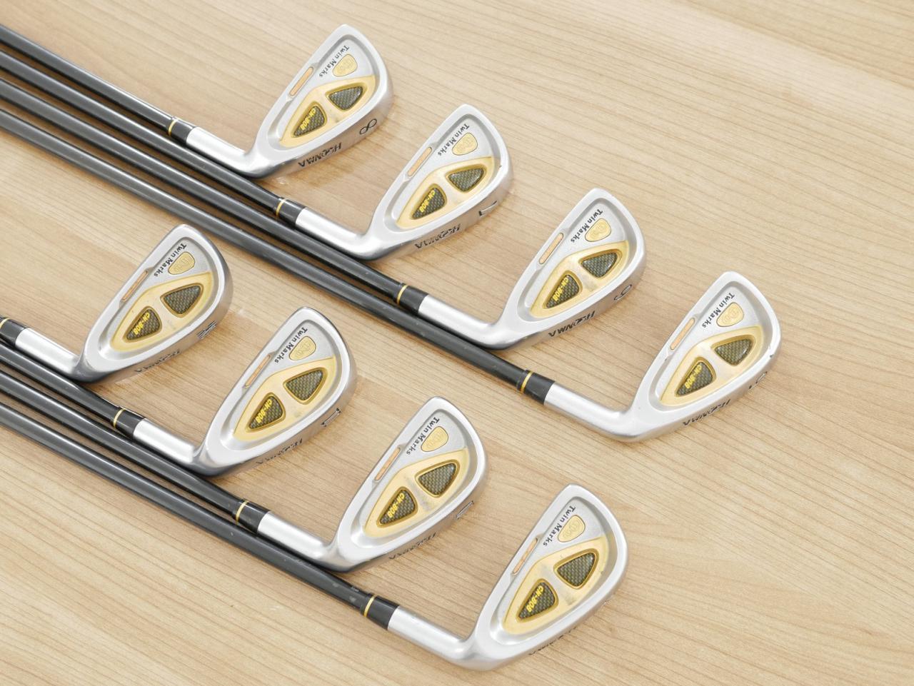 Iron set : Honma : ชุดเหล็ก Honma TwinMarks CN-808  มีเหล็ก 5-11,Sw (8 ชิ้น) ก้านกราไฟต์ ARMRQ 856 Flex R (2 ดาว)