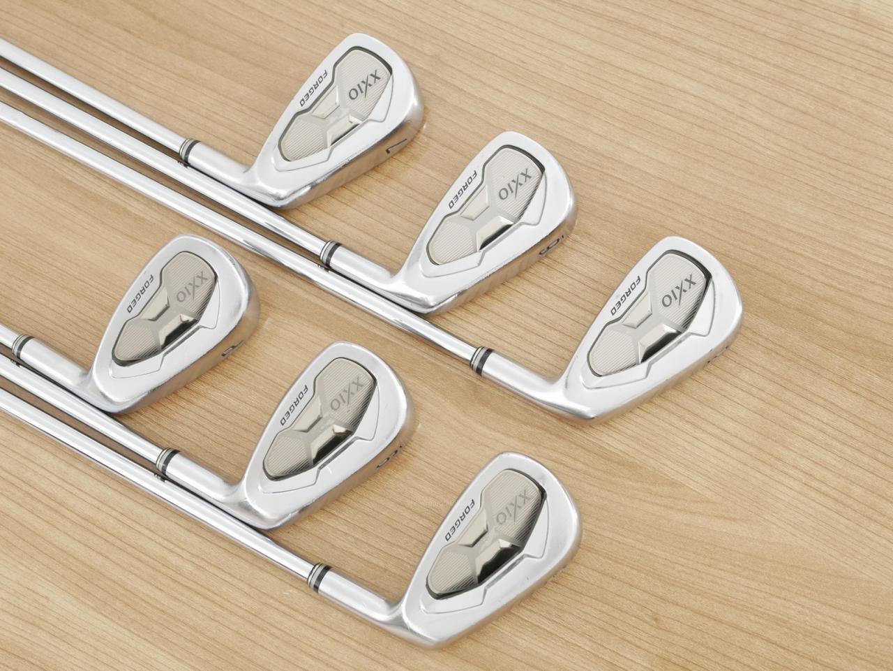 Iron set : XXIO : ชุดเหล็ก XXIO Forged 5 มีเหล็ก 5-Pw (6 ชิ้น) ก้านเหล็ก NS Pro 940 Flex S