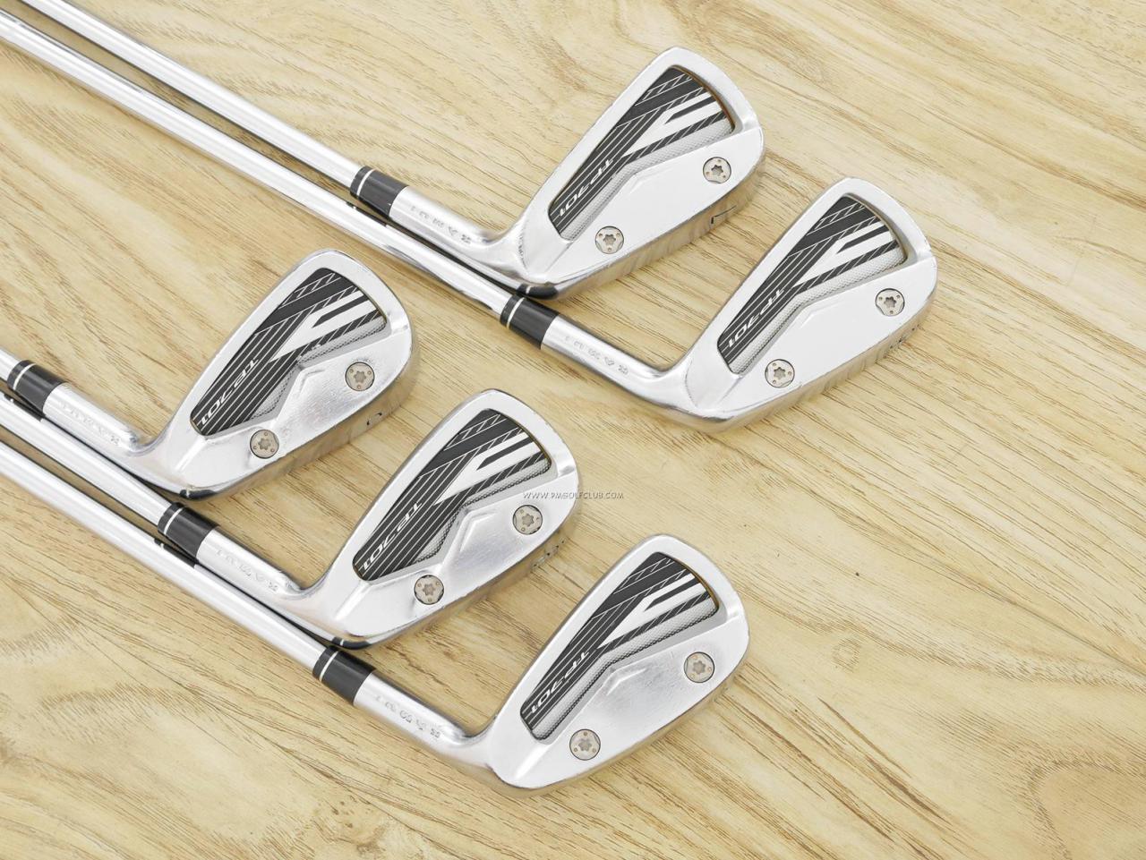 Iron set : Other Brand : ชุดเหล็ก Kamui TP-701 Forged มีเหล็ก 6-Pw (5 ชิ้น) ก้านเหล็ก NS Pro 950 Flex S