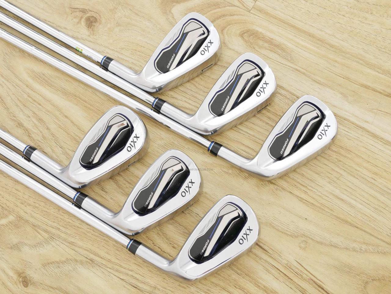 Iron set : XXIO : ชุดเหล็ก XXIO Forged 6 (ปี 2019) มีเหล็ก 5-Pw (6 ชิ้น) ก้านเหล็ก NS Pro 930 DST Flex S
