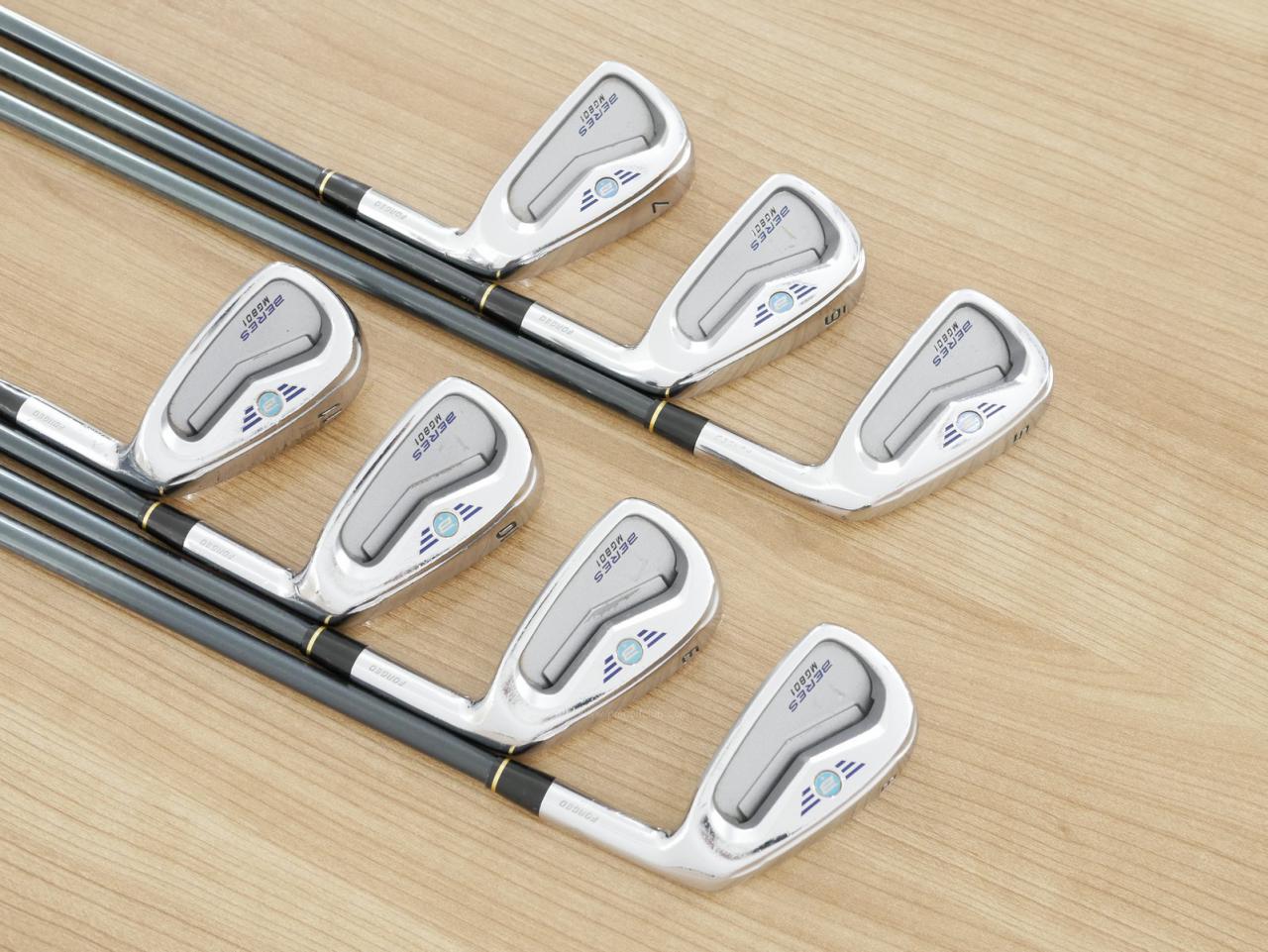 Iron set : Honma : ชุดเหล็ก Honma Beres MG801 (Forged) มีเหล็ก 5-11 (7 ชิ้น) ก้าน ARMRQ B54 Flex R (1 ดาว)