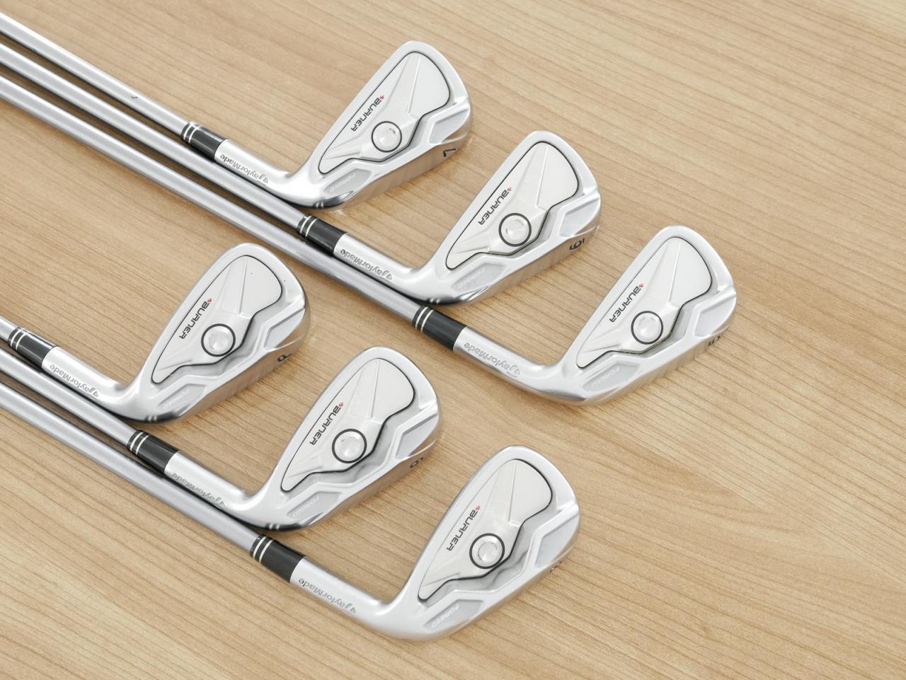 Iron set : Taylormade : ชุดเหล็ก Taylormade Burner Forged มีเหล็ก 5-Pw (6 ชิ้น) ก้านกราไฟต์ Mitsubishi Bassara i315 Flex S