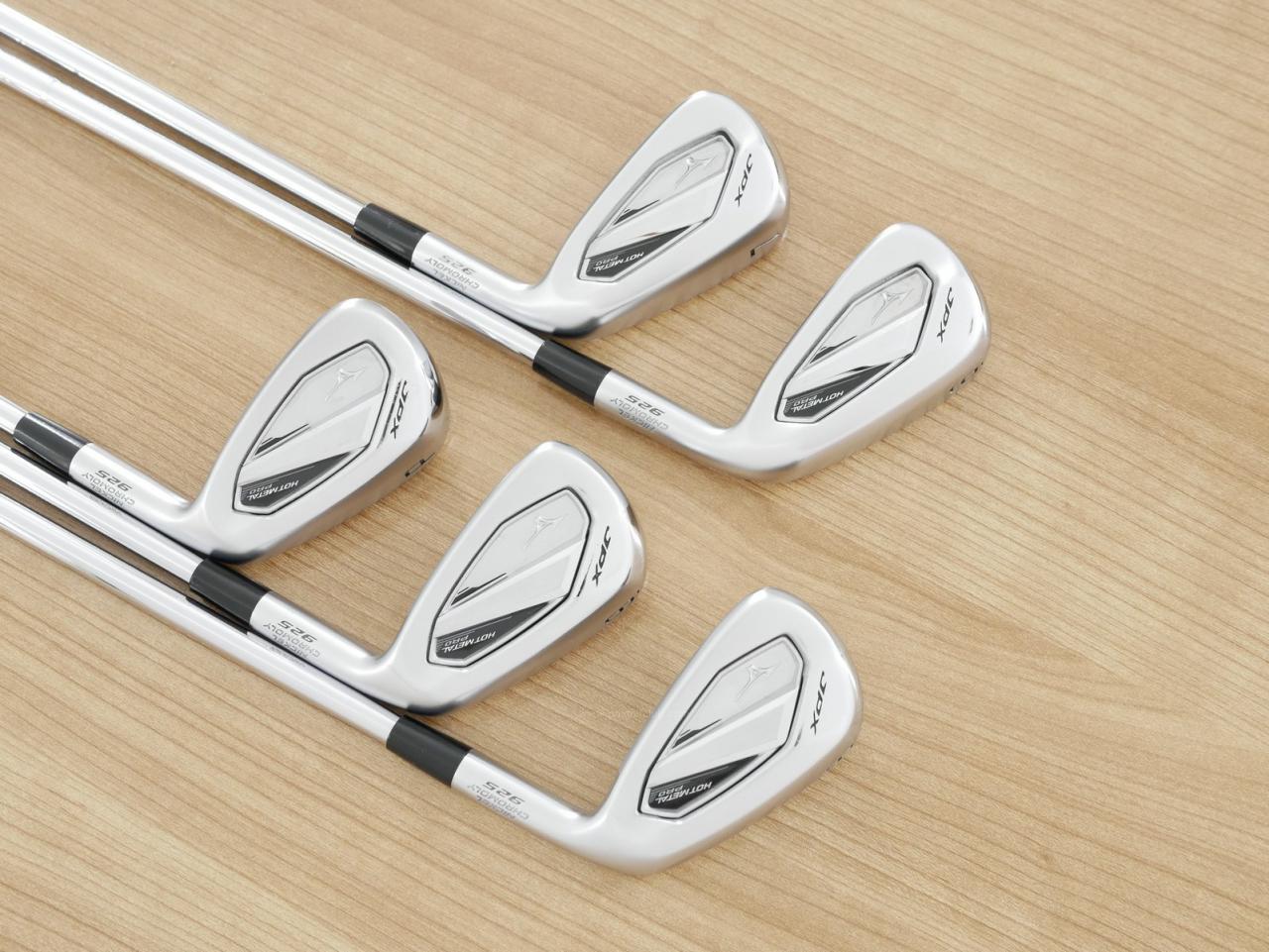 Iron set : Mizuno : ชุดเหล็ก Mizuno JPX 925 Hot Metal Pro (รุ่นล่าสุด ออกปี 2024 ตัวท๊อป ตีง่าย นุ่ม ไกลมาก) มีเหล็ก 6-Pw (5 ชิ้น) ก้านเหล็ก NS Pro MODUS 105 Flex S