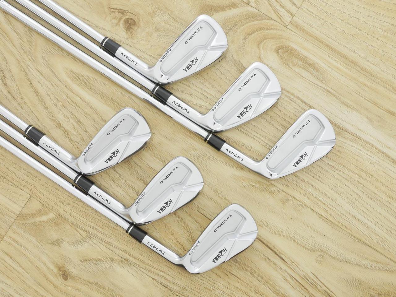 本間 TW737vアイアン 5番〜10番 DG AMT S200