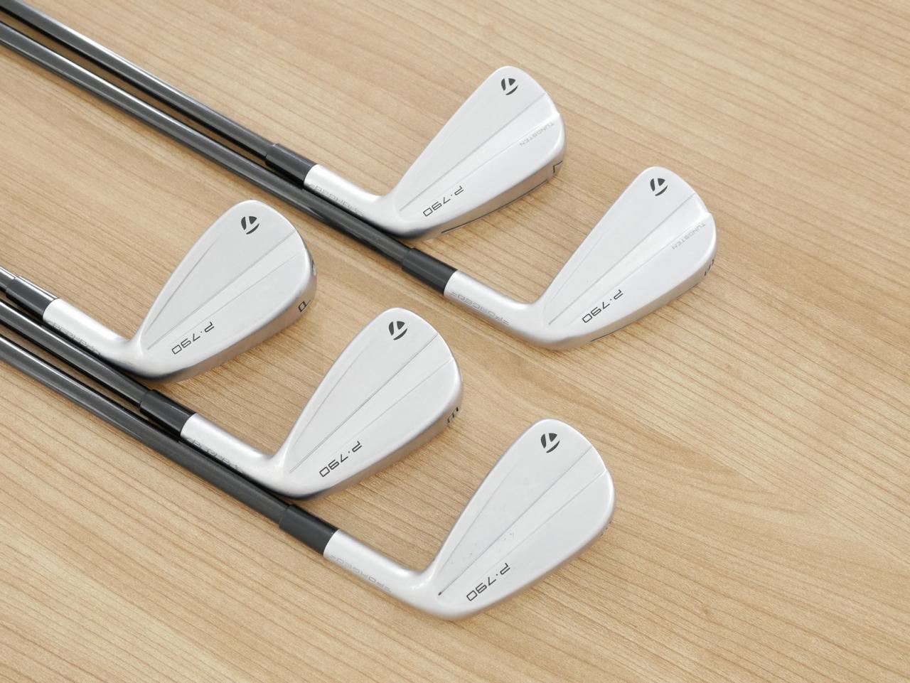 Iron set : Taylormade : ชุดเหล็ก Taylormade P790 (ตัวท้อปสุด ปี 2023 Japan Spec.) มีเหล็ก 6-Pw (5 ชิ้น) ก้านกราไฟต์ Graphite Design RAUNE i75 Flex S