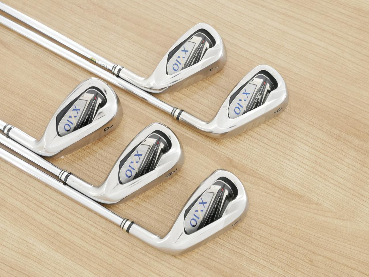 Iron set : XXIO : ชุดเหล็ก XXIO 7 (ตีง่ายมาก ไกล) มีเหล็ก 6-Pw (5 ชิ้น) ก้านเหล็ก NS Pro 920 Flex R