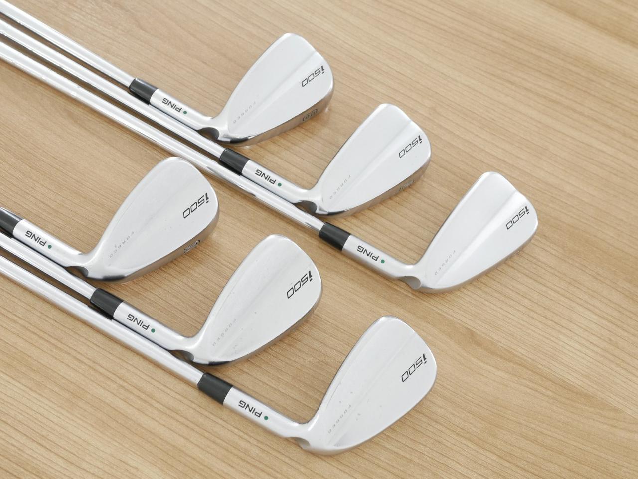 Iron set : Ping : **มีตำหนิ** ชุดเหล็ก Ping i500 (รุ่นปี 2019) มีเหล็ก 6-Pw,Aw (6 ชิ้น) ก้านเหล็ก NS Pro Modus 105 Flex S