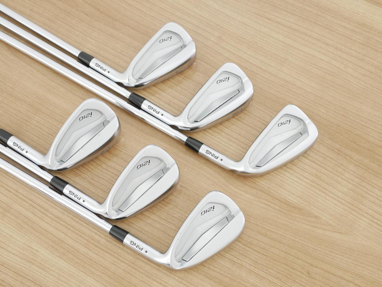 Iron set : Ping : ชุดเหล็ก Ping i210 (ออกปี 2019) มีเหล็ก 5-Pw (6 ชิ้น) ก้านเหล็ก Ping AWT 2.0 Lite Flex R