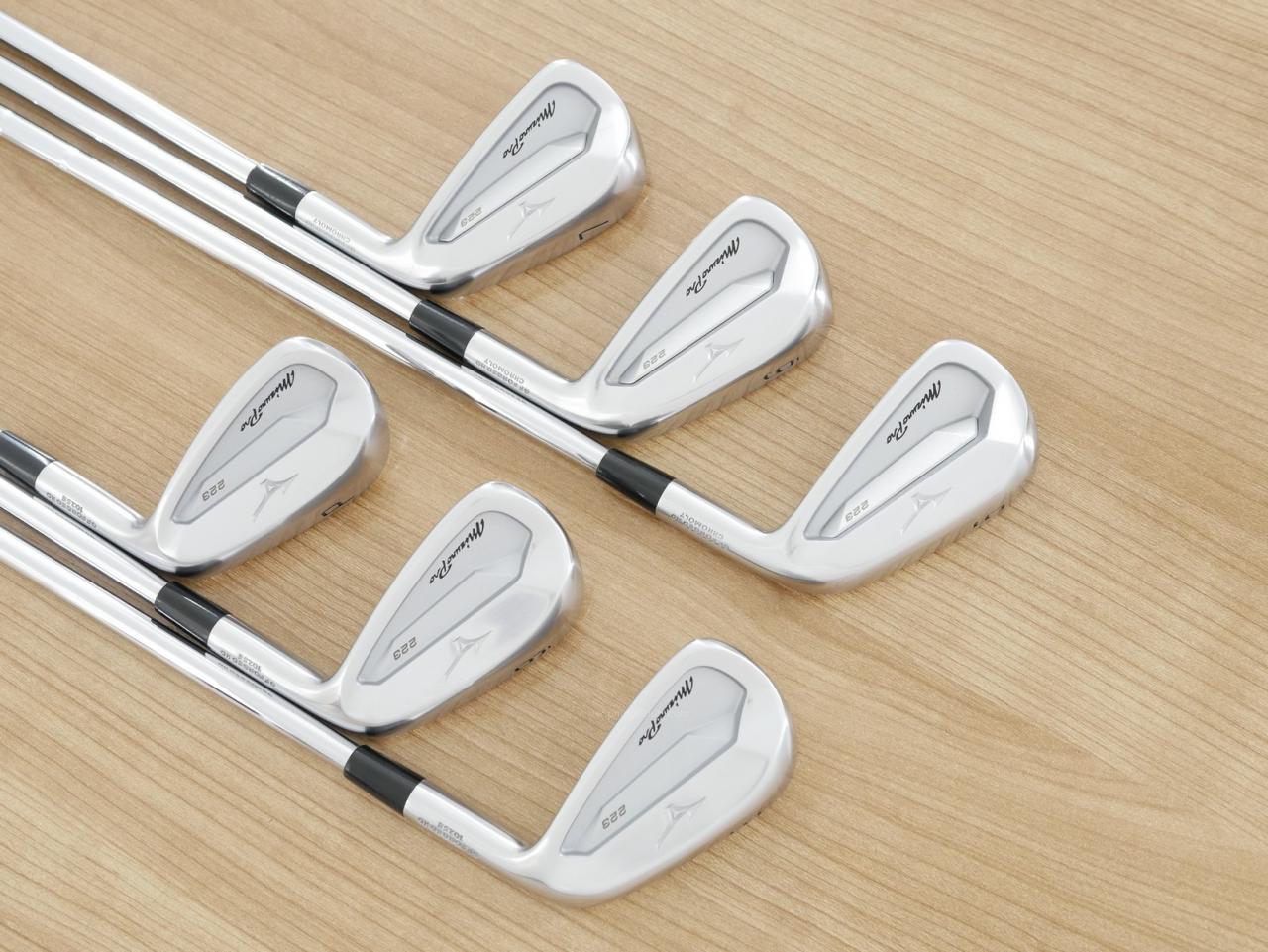Iron set : Mizuno : ชุดเหล็ก Mizuno Pro 223 Forged (รุ่นปี 2023 นุ่มมาก แน่น คมมากๆ) มีเหล็ก 5-Pw (6 ชิ้น) ก้านเหล็ก NS Pro Modus 115 Flex S