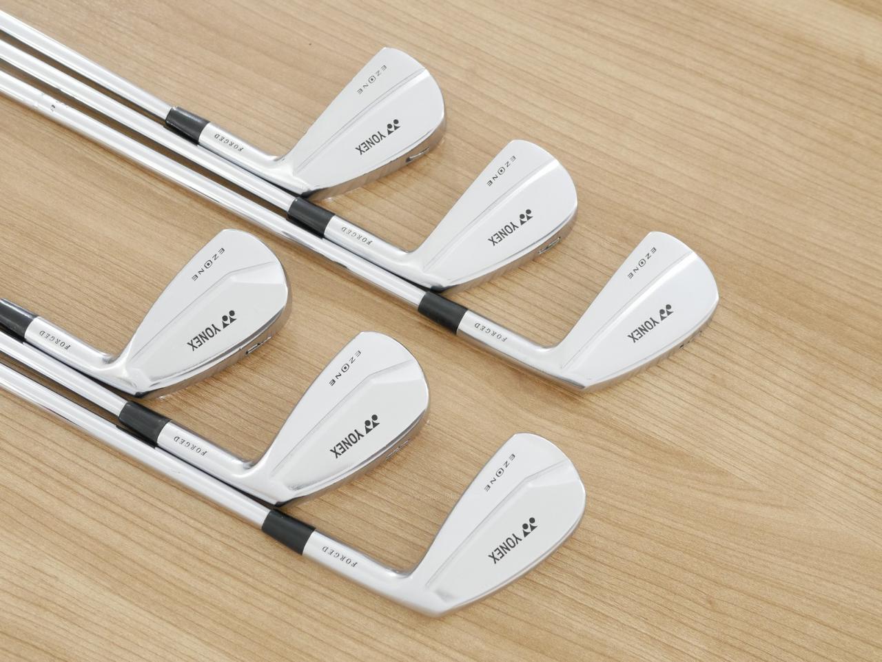 Iron set : Yonex : ชุดเหล็ก Yonex E-Zone MB (Forged) มีเหล็ก 5-Pw (6 ชิ้น) ก้านเหล็ก Dynamic Gold S200