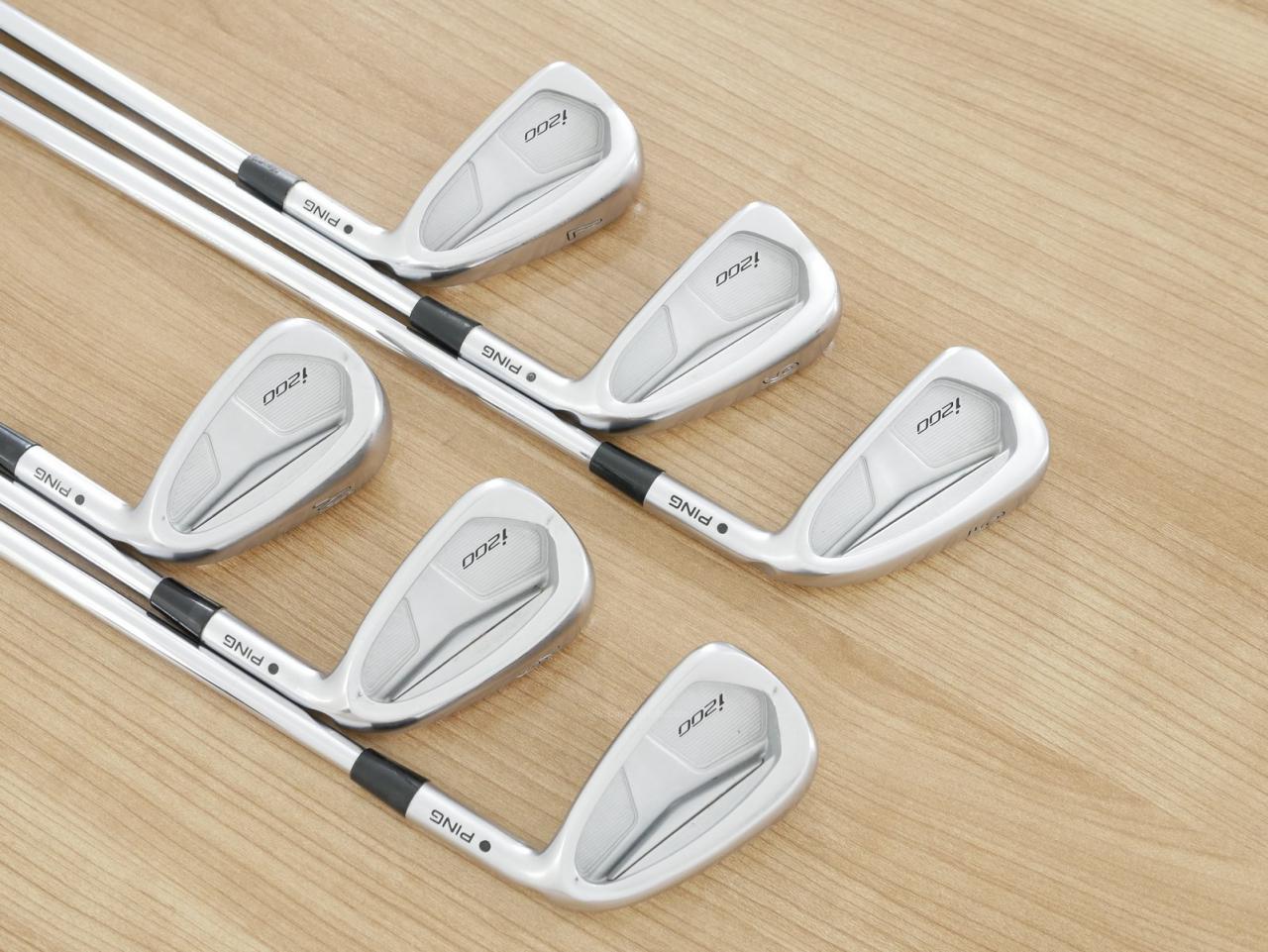 Iron set : Ping : ชุดเหล็ก Ping i200 มีเหล็ก 5-Pw (6 ชิ้น) ก้านเหล็ก NS Pro Modus 120 Flex S
