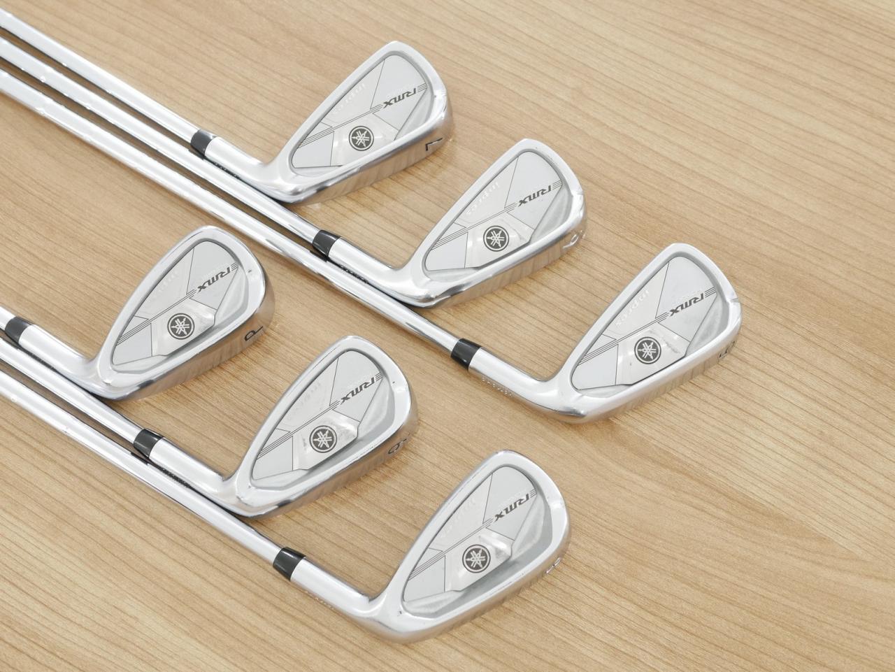 Iron set : Yamaha : ชุดเหล็ก Yamaha Inpres RMX Forged (ปี 2015) มีเหล็ก 5-Pw (6 ชิ้น) ก้านเหล็ก NS Pro RMX 95 Flex S