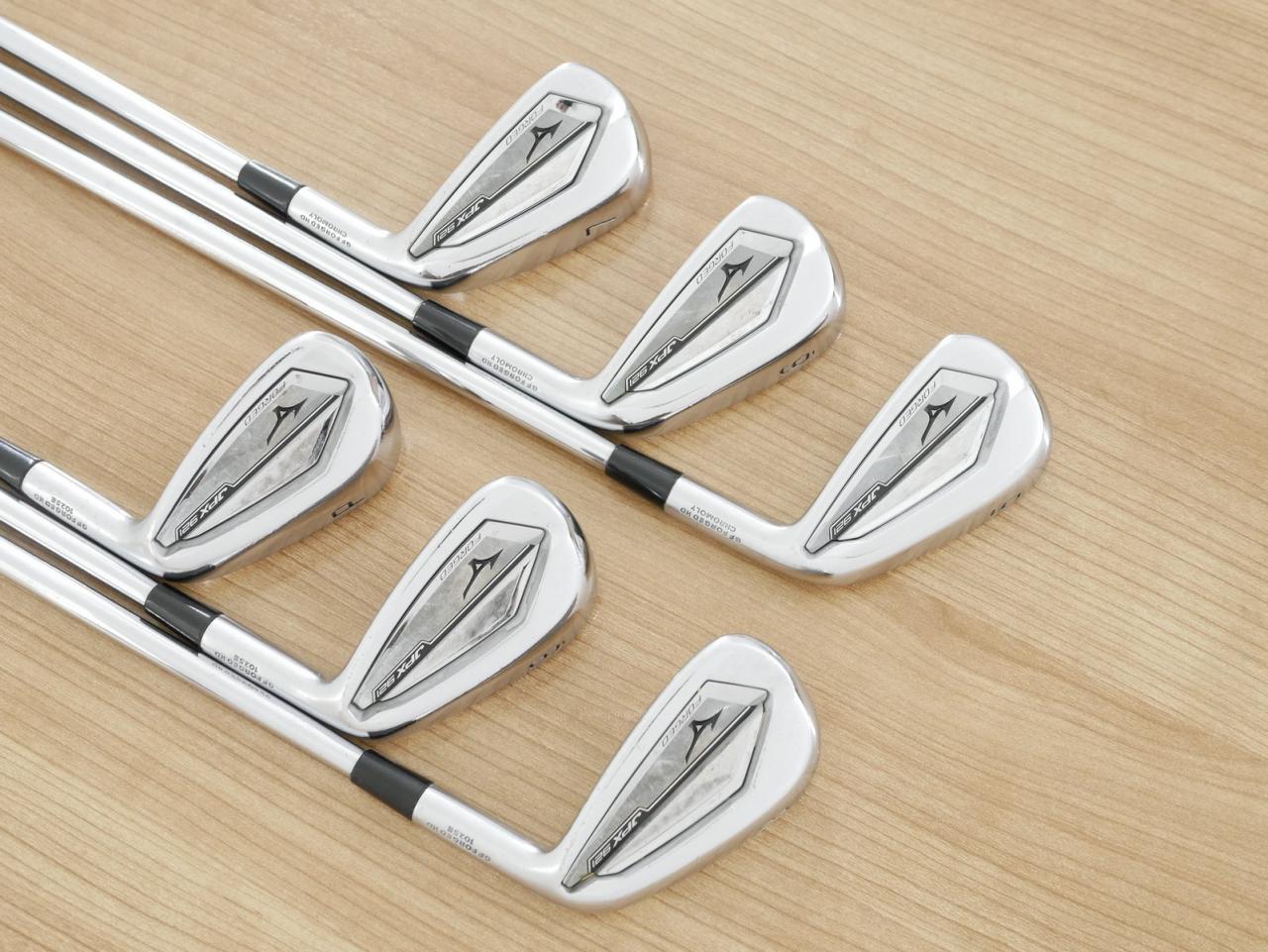 Iron set : Mizuno : ชุดเหล็ก Mizuno JPX 921 Forged (ปี 2022 ตัวท๊อป นุ่ม แน่น) มีเหล็ก 5-Pw (6 ชิ้น) ก้านเหล็ก NS Pro Modus 120 Flex S
