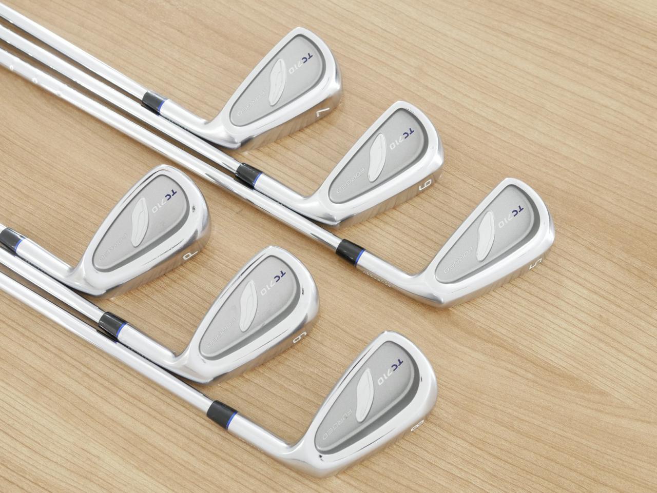Iron set : Fourteen : ชุดเหล็ก Fourteen TC-710 Forged (นุ่มมากๆ) มีเหล็ก 5-Pw (6 ชิ้น) ก้านเหล็ก Ns Pro 850 Flex R