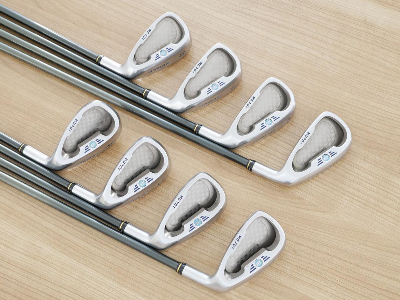 Iron set : Honma : ชุดเหล็ก Honma Beres MG701 มีเหล็ก 5-11,Sw (8 ชิ้น) ก้าน ARMRQ B49 FLex R (1 ดาว) 