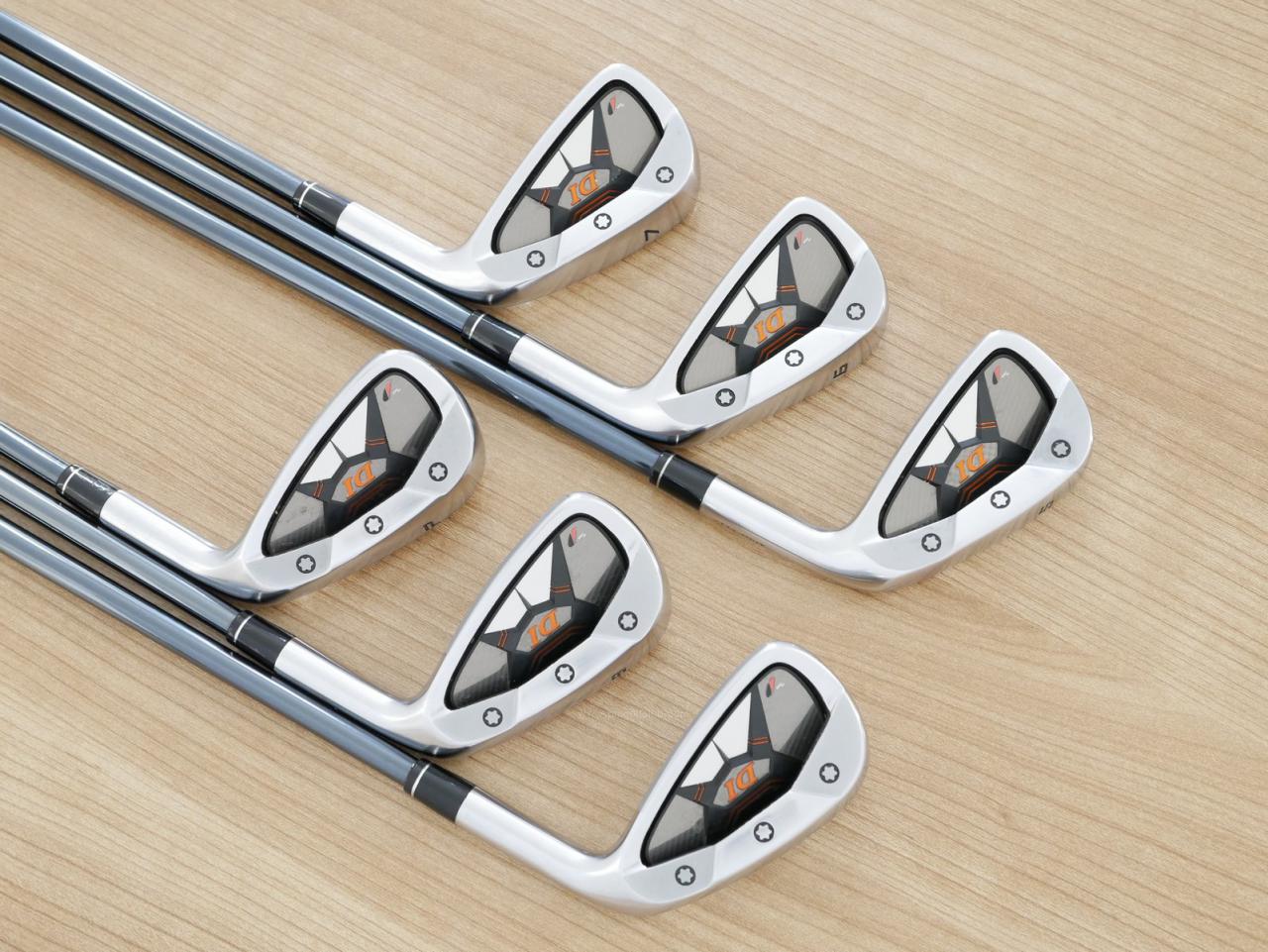 Iron set : Other Brand : ชุดเหล็ก Tour AD DI (หายากมาก) มีเหล็ก 5-Pw (6 ชิ้น) ก้านกราไฟต์ UST Mamiya RECOIL DART 6 Flex R
