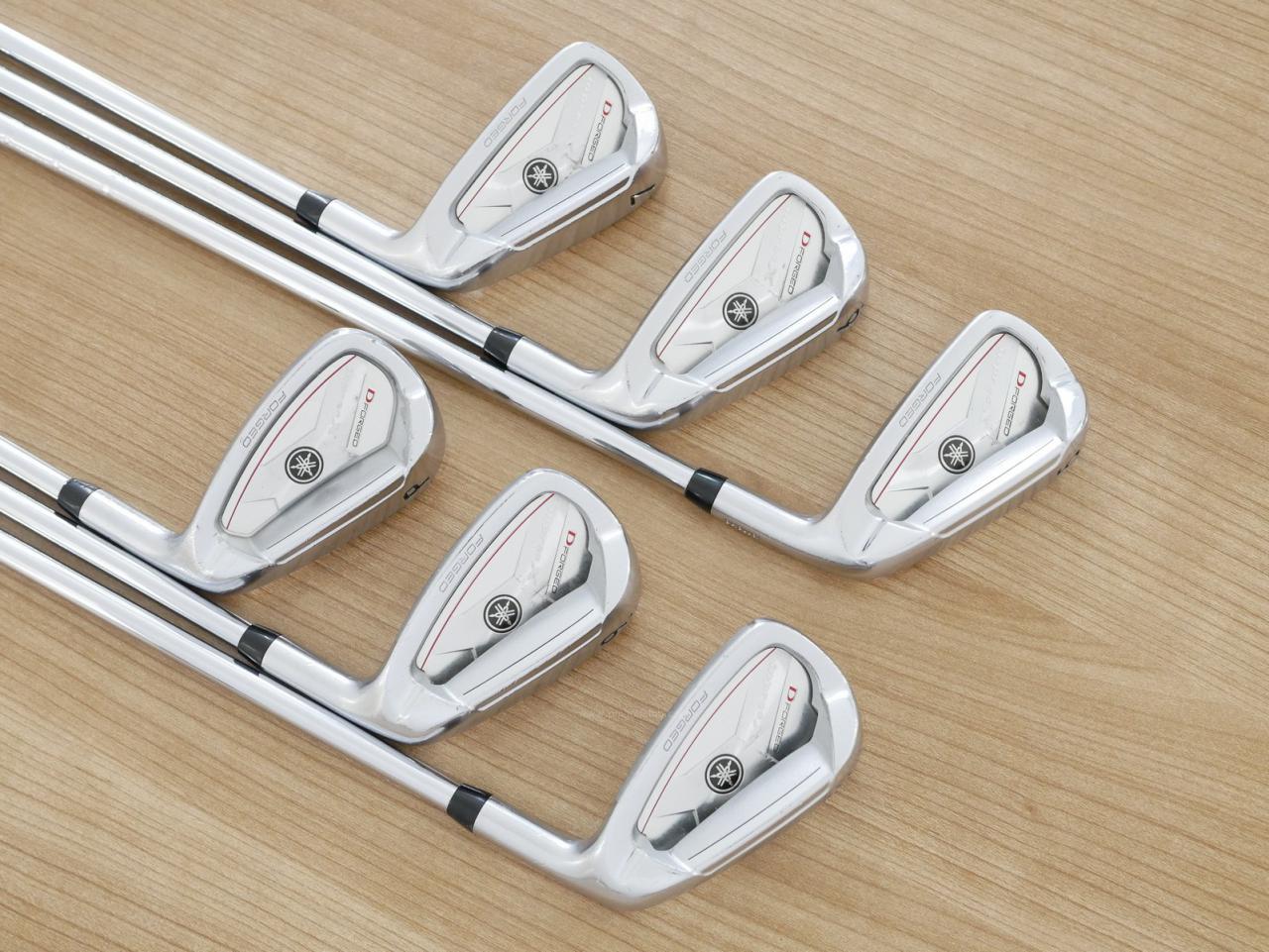 Iron set : Yamaha : ชุดเหล็ก Yamaha Inpres X D Forged (ใบใหญ่ ตีง่าย ไกล) มีเหล็ก 5-Pw (6 ชิ้น) ก้านเหล็ก NS Pro 850 Flex R