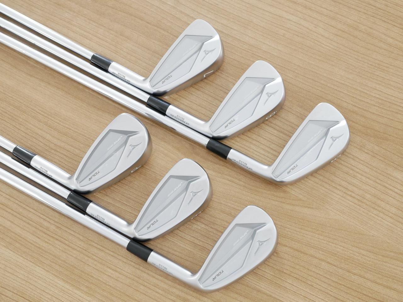 Iron set : Mizuno : ชุดเหล็ก Mizuno JPX 919 Tour Forged (รุ่นปี 2019 ตัวท๊อป นุ่มมากๆ) มีเหล็ก 5-Pw (6 ชิ้น) ก้านเหล็ก Dynamic Gold 120 S200