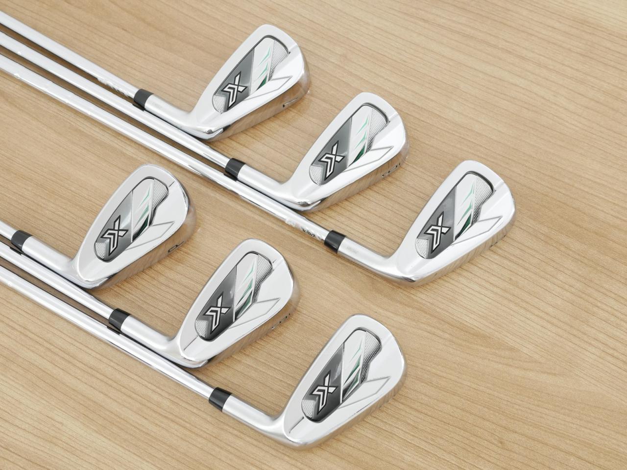 Iron set : XXIO : ชุดเหล็ก XXIO X-eks Forged (ออกปี 2022) มีเหล็ก 5-Pw (6 ชิ้น) ก้านเหล็ก NS Pro 950 NEO DST Flex S