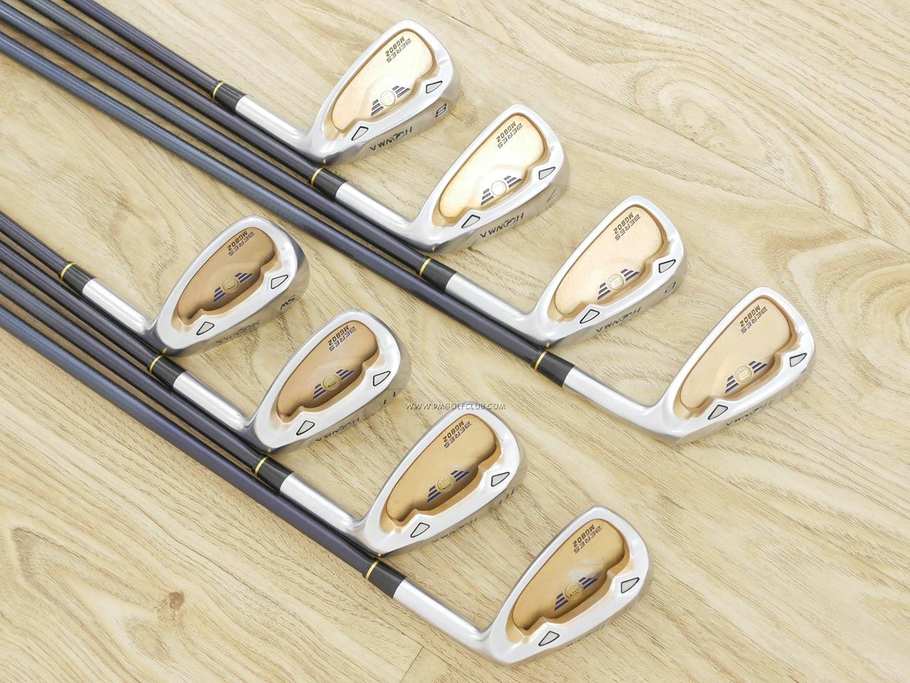 ホンマ ベレス MG802 ★★ 4-10,SW 8本 ARMRQ UD54 R 本間ゴルフ - ホンマ ベレス MG802 4-10,SW 8本 ARMRQ UD54 Rの通販 by