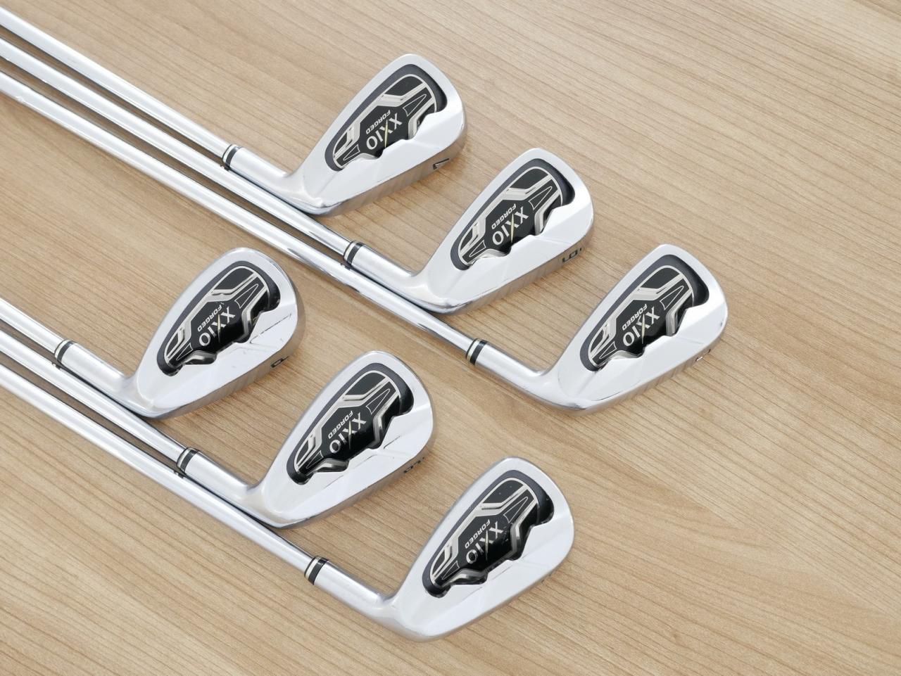 Iron set : XXIO : ชุดเหล็ก XXIO Forged 3 (นุ่ม ง่าย ไกล) มีเหล็ก 5-Pw (6 ชิ้น) ก้านเหล็ก NS Pro 950 Flex R