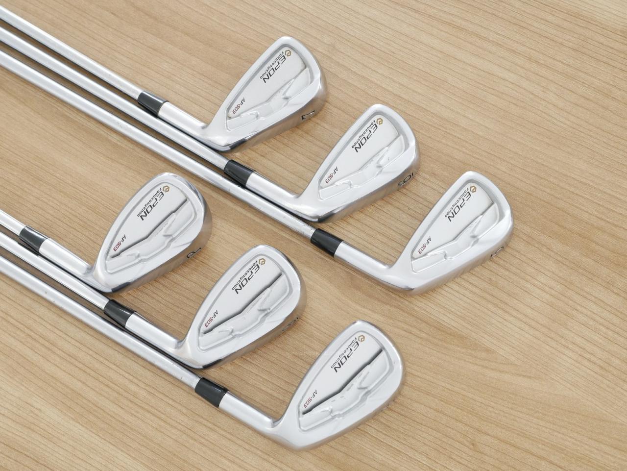 Iron set : Epon : ชุดเหล็ก EPON AF-503 Forged มีเหล็ก 5-Pw (6 ชิ้น) ก้านเหล็ก Project X PXI 5.5 Flex S