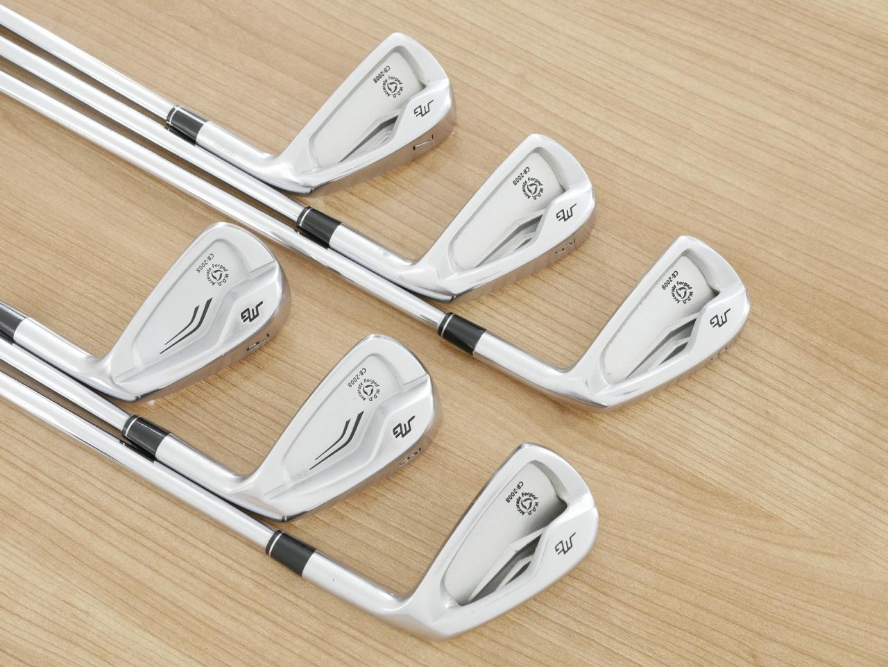 Iron set : Miura : ชุดเหล็ก Miura CB-2008 Forged (รุ่นปี 2019 นุ่มมากๆๆ) มีเหล็ก 5-Pw (6 ชิ้น) ก้านเหล็ก NS Pro Modus 120 Flex R