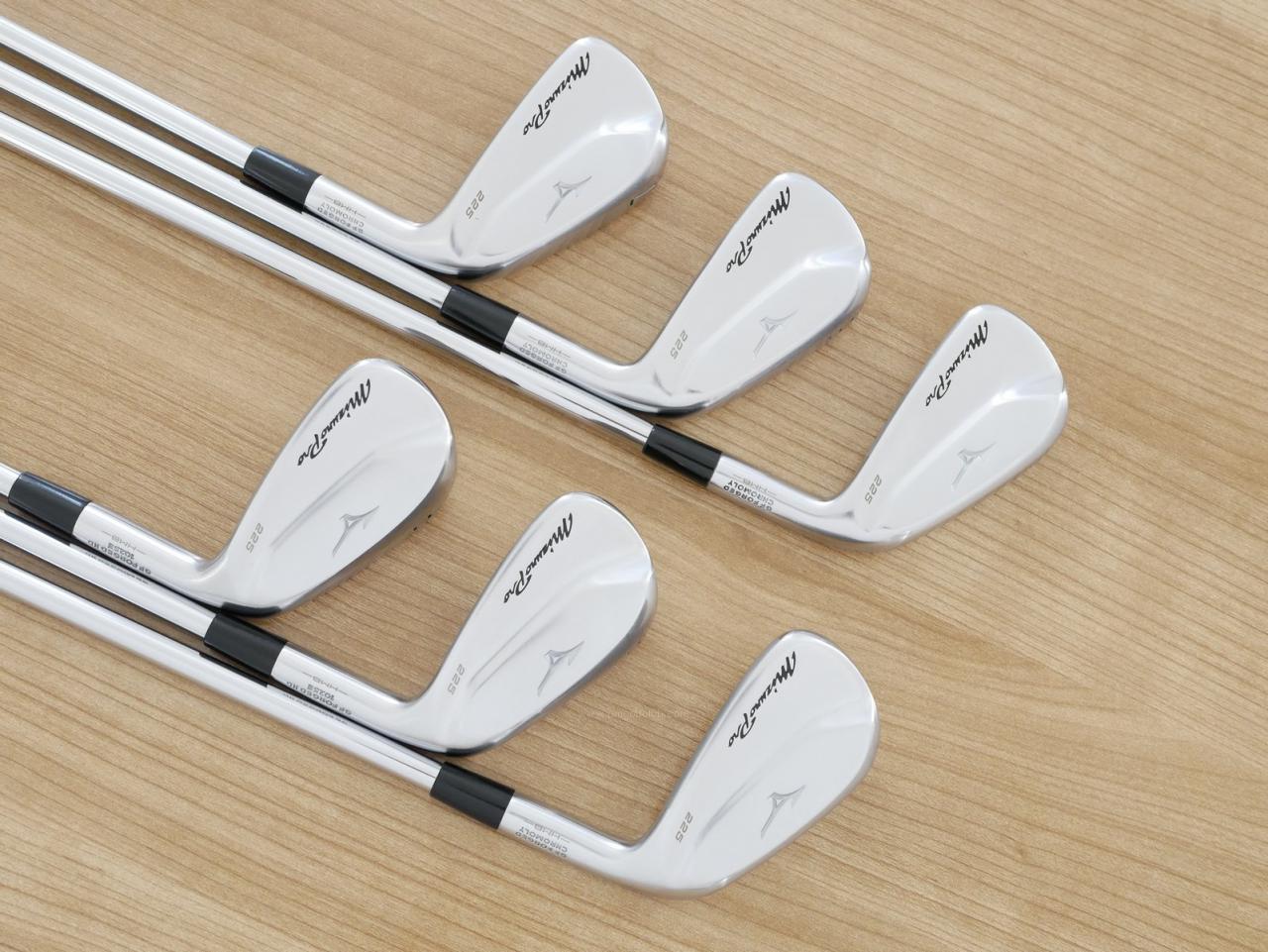 Iron set : Mizuno : ชุดเหล็ก Mizuno Pro 225 Forged (ปี 2023 นุ่ม แน่น ระยะดี) มีเหล็ก 5-Pw (6 ชิ้น) ก้านเหล็ก Dynamic Gold 95 S200