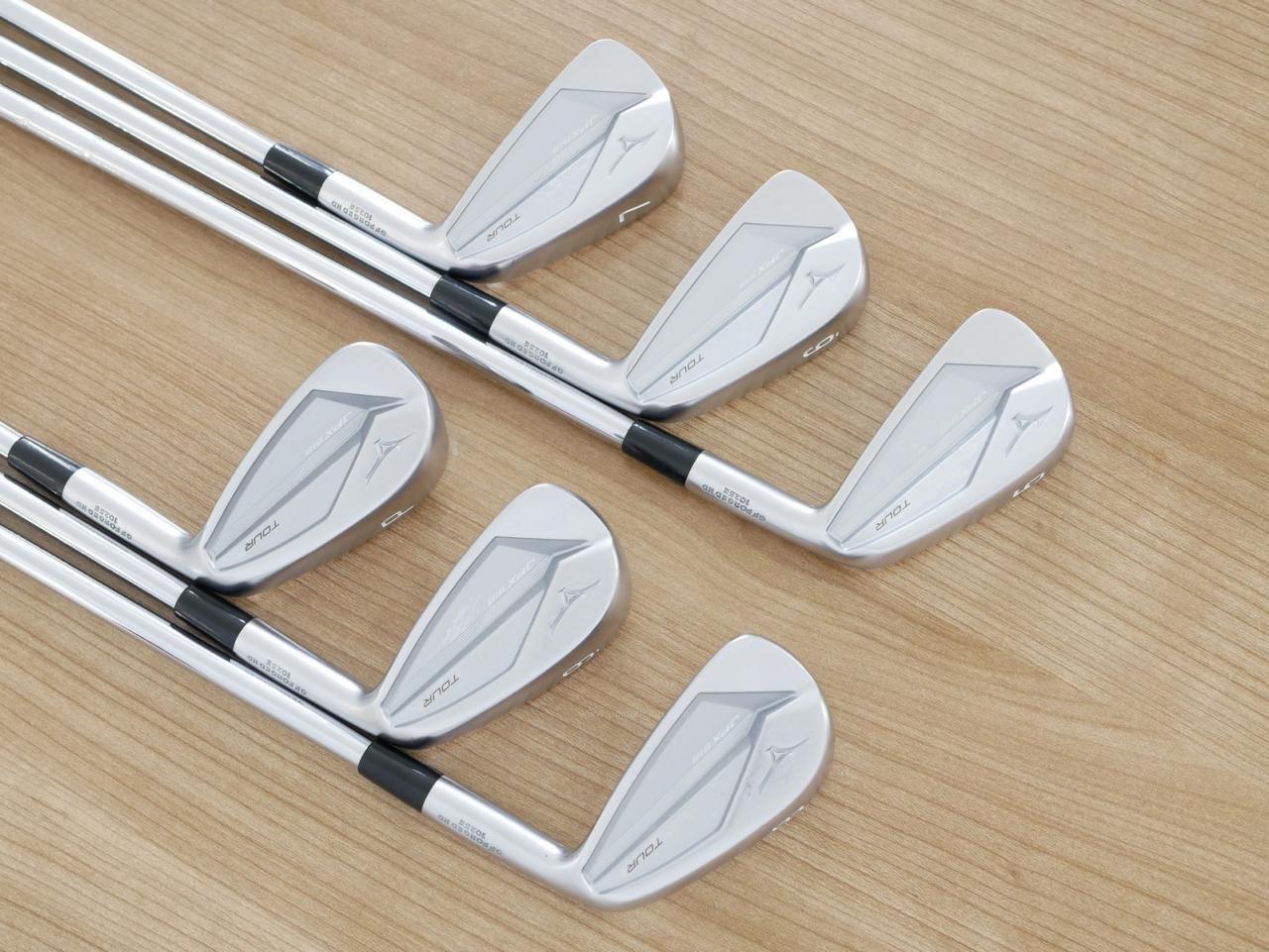 Iron set : Mizuno : ชุดเหล็ก Mizuno JPX 919 Tour Forged (รุ่นปี 2019 ตัวท๊อป นุ่มมากๆ) มีเหล็ก 5-Pw (6 ชิ้น) ก้านเหล็ก NS Pro Modus 105 Flex S