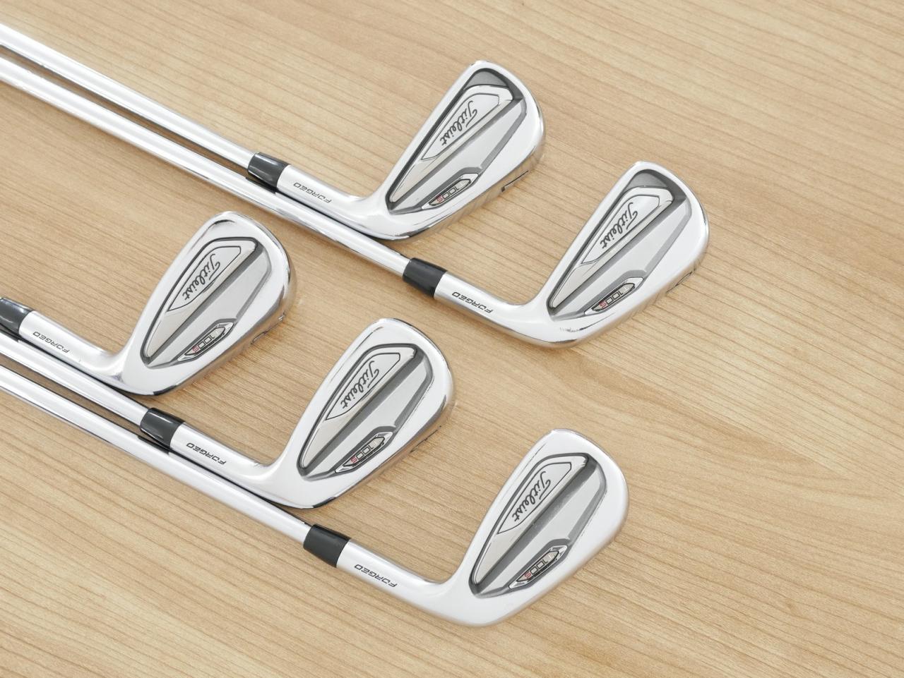 Iron set : Titleist : ชุดเหล็ก Titleist T100S Forged (รุ่นปี 2020) มีเหล็ก 6-Pw (5 ชิ้น) ก้านเหล็ก NS Pro Modus 105 Flex S