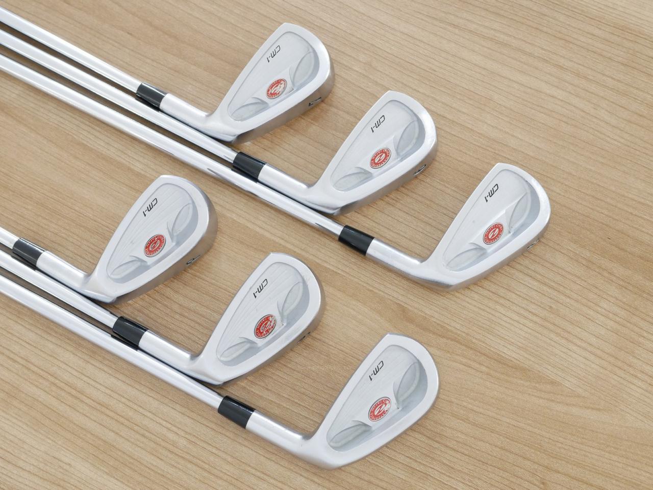 Iron set : Other Brand : ชุดเหล็ก Zodia CM-1 Forged (นุ่มมากๆๆๆๆ) มีเหล็ก 5-Pw (6 ชิ้น) ก้านเหล็ก NS Pro Modus 120 Flex S